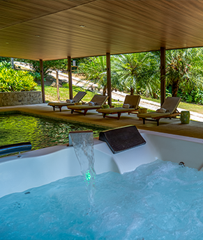 Spa do Hotel Boutique Embaúba