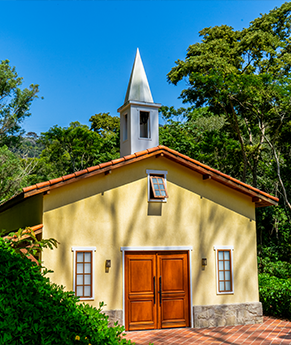 Capela do Hotel Boutique Embaúba